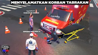 Tenang Bu !! Ambulan Kami Segera Datang !! Wui Wui Wui (╯ ͡❛ ⏥ ͡❛)╯ | Flashing Lights Indonesia