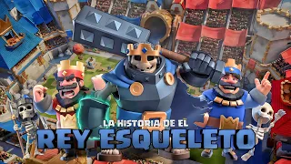 La historia de LARRY GOD y como se convirtió en el REY ESQUELETO - Clash Royale