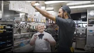 Rylan works a shift at McDonald's | Social | McDonald's UK