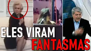 FAMOSOS QUE VIVENCIARAM O SOBRENATURAL