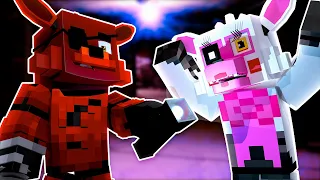 Foxy found MANGLE! | Minecraft Five Night's at Freddy's Roleplay