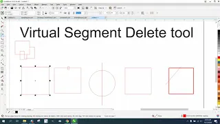 Corel Draw Tips & Tricks Virtual Segment Delete Tool Part 2