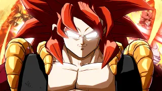 SSJ4 GOGETA IS TOO STRONG....