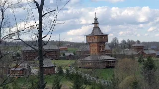 Гремячий Ключ. Святой источник Преподобного Сергия Радонежского.