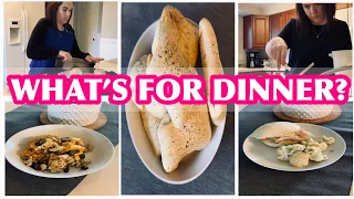 WHAT'S FOR DINNER? | QUICK AND EASY RECIPES FOR DINNER | BUDGET FRIENDLY COOK WITH ME