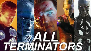 ALL Terminators & Hybrids Explained