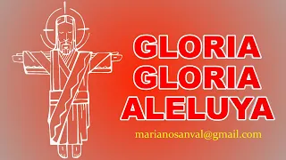 GLORIA GLORIA ALELUYA (VERSIÓN KARAOKE CON GUIA)