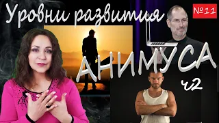 Уровни развития анимуса ч 2 Лекция №11 по психологии женщины