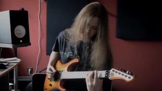 Megadeth - À Tout Le Monde (FULL GUITAR COVER WITH SOLO)