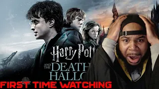 WATCH A GROWN MAN UGLY CRY!! FINALLY WATCHING HARRY POTTER AND THE DEATHLY HALLOWS PART 2 REACTION