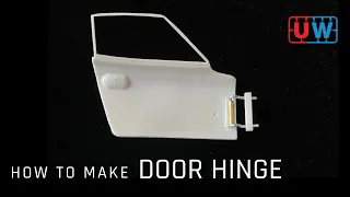 【POPULAR DEMAND!!】How to make DOOR HINGE for 1/24 model car build