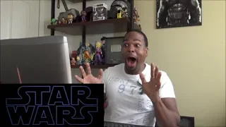 Star Wars: Episode IX – The Rise of Skywalker -  Teaser Trailer - REACTION!!!