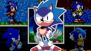 Evolution of Sonic the Hedgehog Intros (1991 - 2017) (2D Games) - Chromic64