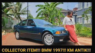 COLLECTOR ITEM!!! BMW E36 318i MT 1997 Boston Green Full Original.. With Thalia AUTOFame
