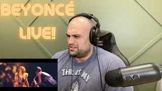 Beyoncé Sweet Dreams Medley Reaction - Unbelievably BEAUTIFUL!