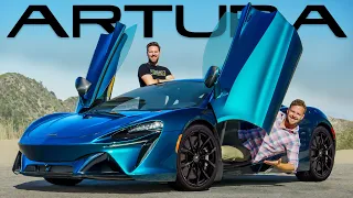 2023 McLaren Artura Review // The Worst Best Car Ever