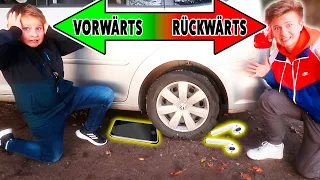 VORWÄRTS 🔜oder RÜCKWÄRTS  🔙 CHALLENGE 😱 ASH'S  IPHONE ZERSTÖRT? KRASS TipTapTube SH-Gang