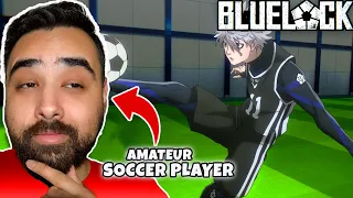 Soccer Player REACTS to Blue Lock for the FIRST Time (Episode 8)