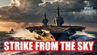 NAKHIMOV Strike from the Sky | World Of Warships