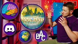 Bandom Hogwarts Legacy, Žaidimų ABC, Protmūšis, Geo, Discord...