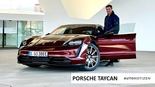 Porsche Taycan 2021 mit Heckantrieb: Eine Alternative zum Tesla Model S? Test, Review, Fahrbericht