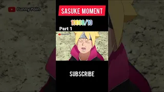 Boruto nangis bikin emosi Sasuke Part 1