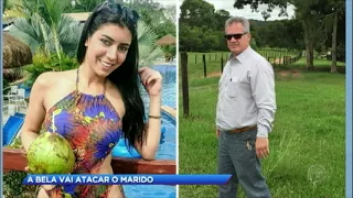 Jovem é presa por matar o marido empresário