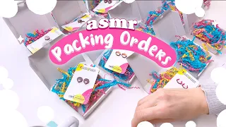 ASMR 1 hour Packing Orders / Small Business, No Talking, No Music