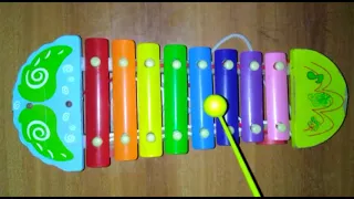 How to play Twinkle Twinkle Little Star on a Xylophone - Easy Songs - Tutorial Musicin11thhour