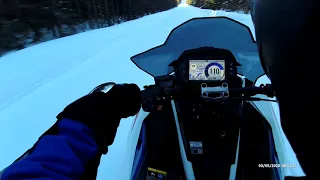 2023 Polaris XCR-850  in northern Maine.