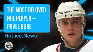 The most beloved NHL player — Pavel Bure