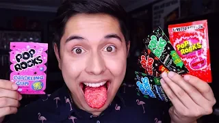 ASMR | Eating POP Rocks! (Cracking & Popping Tingles!)