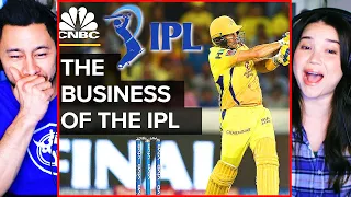 HOW THE IPL BECAME ONE OF THE RICHEST LEAGUES IN CRICKET & SPORTS! - Reaction!