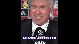 El Real Madrid ancelotti con Ronaldo villa y Guti