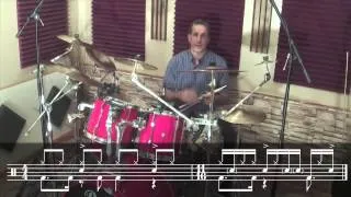 Drumset Lessons with Todd Walker: "Odd Meter Grooves, Part 2"