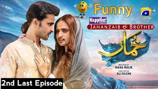 Khumar In Reality | 2nd Last Episode | Funny Video | Khumar Episode 49