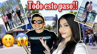 ME LLEVÓ DE VACACIONES Y ME DEJÓ POR OTRA 😡😢/ CALIFORNIA VLOG!! - LILLIAN GRIEGO