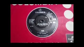 Psych Beat - THE KOOBAS ~~ Face ~~ COLUMBIA DB 7988 UK 1966 Tough Mod Dancer