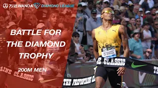 Battle for the Diamond Trophy (200m Men) - Wanda Diamond League