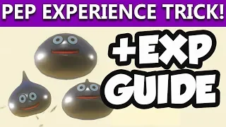 Dragon Quest 11 | HOW TO FORCE SPAWN METAL SLIMES! | Electric Light Experience & Leveling Tutorial