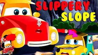 Slippery Slope, The Super Villain Episode + More Kids Shows By Super Car Royce