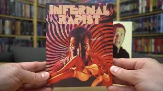 INFERNAL RAPIST (US Vinegar Syndrome Blu-ray Slipcover) / Zockis Sammelsurium Nr. 3591