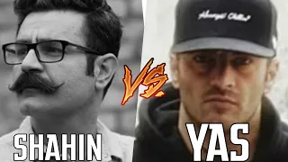 Rap Battle #6 (Shahin Najafi vs Yas)