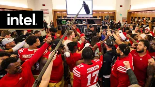 Go Inside the 49ers Locker Room Following Week 16 Win vs. Commanders