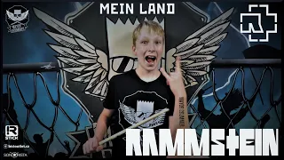 Rammstein - Mein Land - #55 Drum cover by Mayor Drummer (13 years)