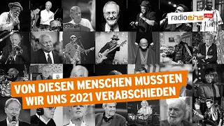 Diese Prominenten sind 2021 gestorben