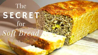 The Secret for Very Soft Oats Olive Bread  I No-Knead I  RisingYeast