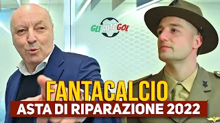 FANTACALCIO - L'ASTA di RIPARAZONE 2022