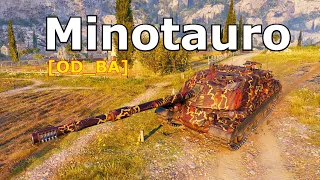 World of Tanks Controcarro 3 Minotauro - 8 Kills 11,3K Damage