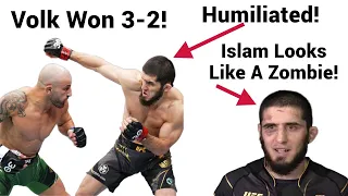 Alexander Volkanovski Embarrassed Islam Makhachev! UFC 284 Recap